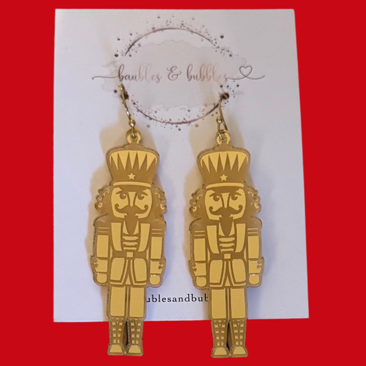 Large Nutcracker - Gold