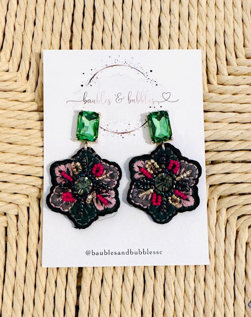 Not your average flower - green