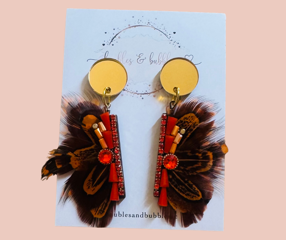 Radiant Wings - Orange