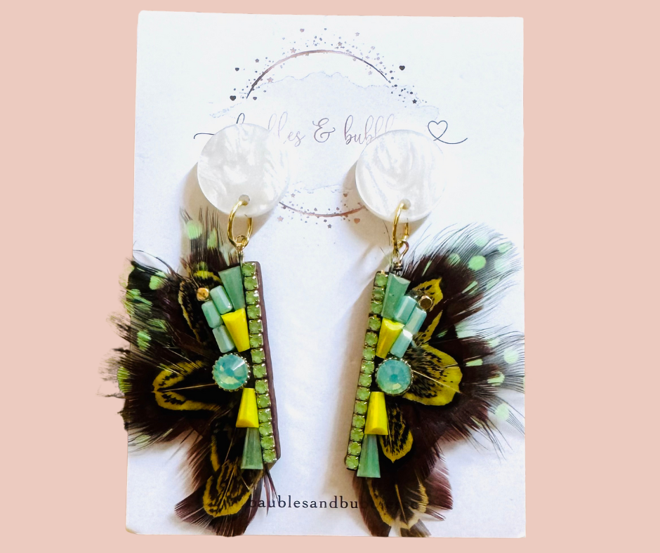 Radiant Wings - Green