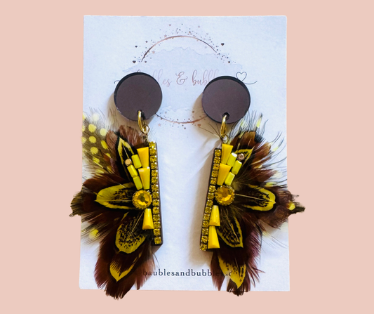 Radiant Wings - Yellow