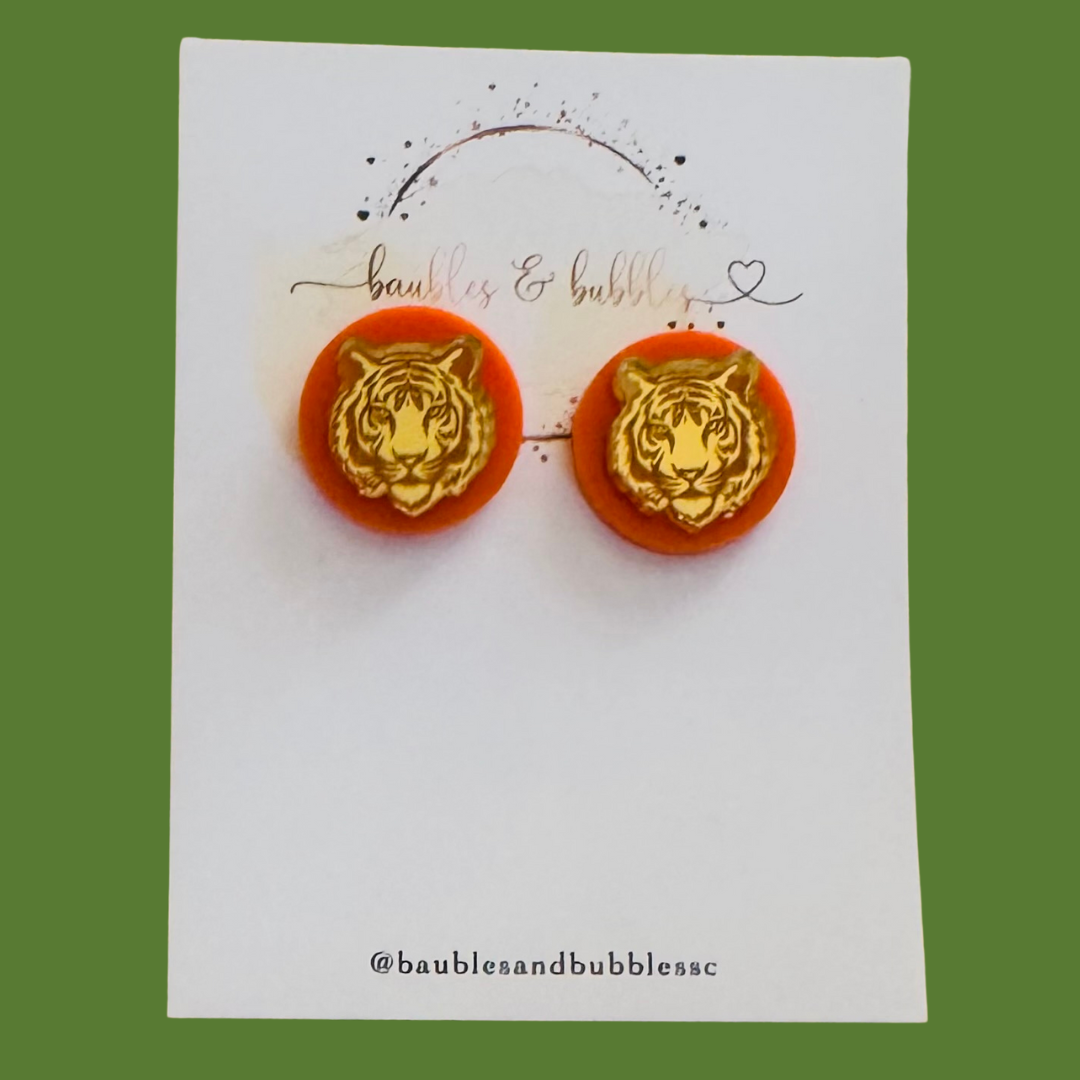 Twin Tigers - Orange