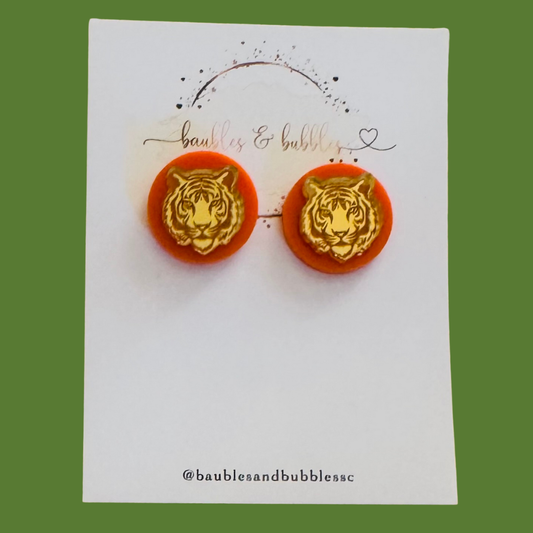 Twin Tigers - Orange